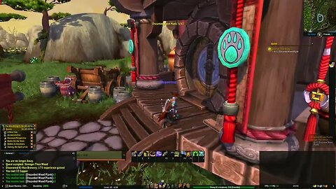 Stronger Than Wood World of Warcraft Mists of Pandaria