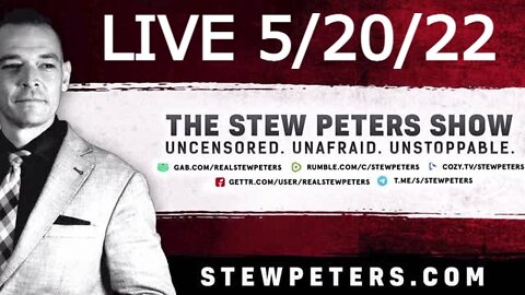 Stew Peters LIVE: World Economic Forum Plots AI Takeover, Fauci Monkeypox Mania