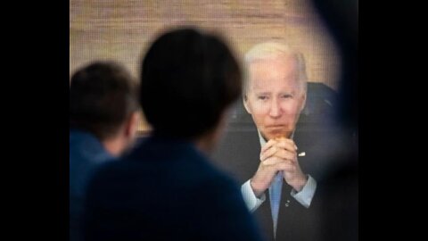 Biden Appears Vigorous but Coughing at Virtual WH Meeting after Positive COVID Test