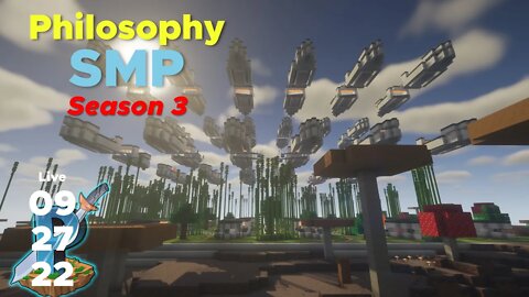 Philosophy SMP 09-27-2022 - Working on the Houseboat!