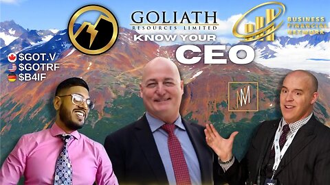 Stocks to Watch 🚨 GoliathResourcesLtd.com 📲 $GOT 🇨🇦 $GOTRF 🇺🇸 $B4IF 🇩🇪 Best Stocks