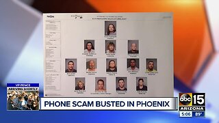 More than 9,000 victimized in Phoenix telemarketing scam