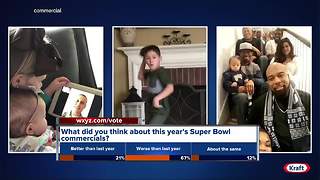 What did you think about this year's Super Bowl commercials?