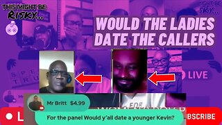 KEVIN C ON THE HOT SEAT! WOULD U DATE HOODMYSTIC OR KEVIN C? THE LADIES ANSWER! KEVIN STUNTS ON US!