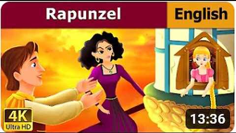 Rapunzel in English | Story
