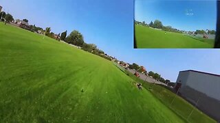 Flying Insta360 X3