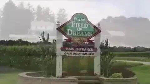 Field Of Dreams Movie Site, Dyersville, Iowa. Travel USA, Mr. Peacock & Friends, Hidden Treasures