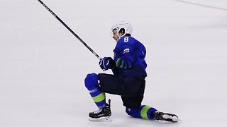 Olympic Slovenian Hockey Player Tests Positive For Banned Substance