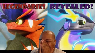 NEW LEGENDARIES REVEALED + CO-OP STORY MODE?! | Pokemon Scarlet And Violet Second Trailer Reaction