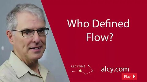 168 Who Defined Flow