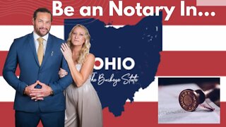 How & Why To Be A Notary In OHIO, The Buckeye State!