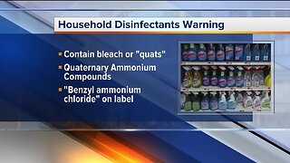 Ask Dr. Nandi: Why parents should be cautious when using household disinfectants