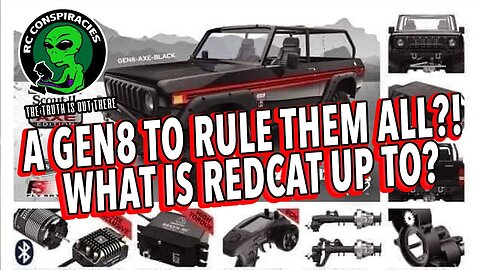 Is Redcat Teasing An RTR Trail Truck To Rule Them All?