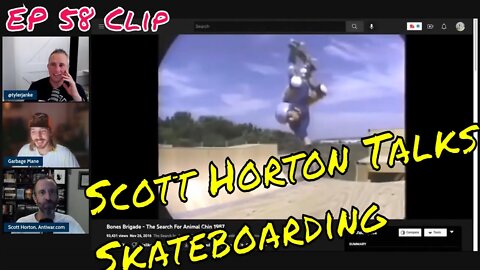 Scott Horton Talks Skateboarding (EP 58 highlights)