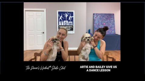 ARTIE AND BAILEY GIVE US A DANCE LESSON - TDW Studio Chat 108 with Jules and Sara