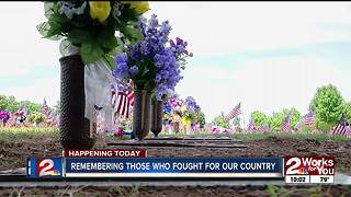 Visitors honor loved ones for Memorial Day