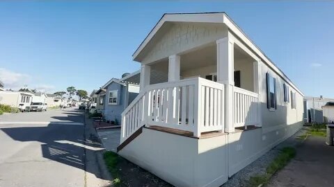 🤩 MOST Affordable home we have! New Silvercrest A102885A Manufactured Home Tour! Silver City A12