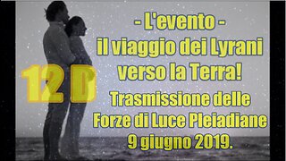 L'evento il viaggio dei Lyrani verso la Terra!