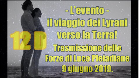 L'evento il viaggio dei Lyrani verso la Terra!