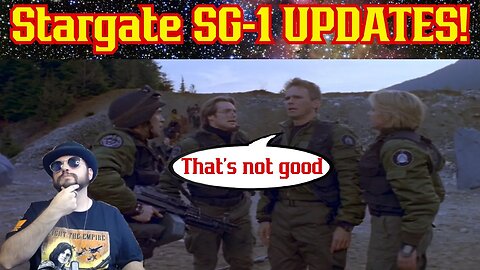 Stargate SG 1 UPDATE! Original Writer Says Script SHELVED By Amazon | Re-Boot Incoming?