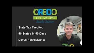 50 states in 50 Days - Pennsylvania Tax Credits - They even have a tax credit for brewing beer?!