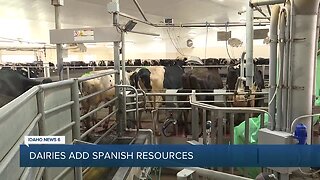Dairies add Spanish resources
