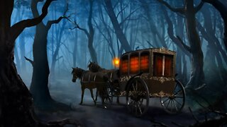Spooky Autumn Music - Fall Carriage Ride | Dark, Halloween