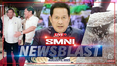 LIVE: SMNI NewsBlast | August 3, 2023