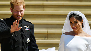 Best Moments From Prince Harry And Meghan Markle’s Cinderella Wedding!