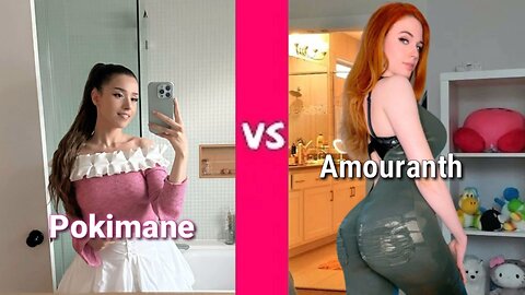 Pokimane VS Amouranth