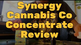 Synergy Cannabis Co Concentrate Review - Great Quality, Excellent Taste