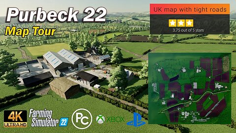 Purbeck 22 | Map Tour | Farming Simulator 22