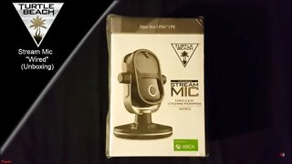 Turtle Beach Stream Mic "Wired" (Unboxing)