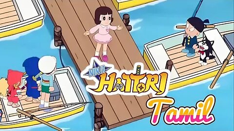 Ninja Hattori in Tamil #தமிழில் new episode 2023 | All are enjoying in water episode #comedycartoon