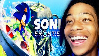Sonic Frontiers - Launch Trailer | Tsj Reacts