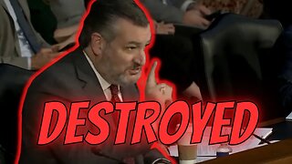 Ted Cruz EXPLODES on "Wild-Eyed Leftist" Judicial Nominee