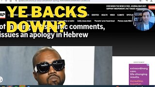 Ye Apologizes For Antisemitism: Why Now?