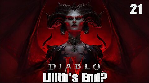 Diablo 4- Lilith's End?