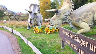 Dinosaur Park Berlin Germany