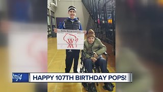 Happy 107th Birthday Pops!