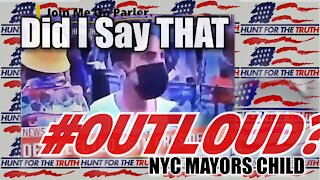 "Did I Say THAT Out Loud?" NYC MAYORS Kid Says Biden Stole Election Harris is POTUS!