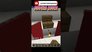 Modern Couch | Minecraft