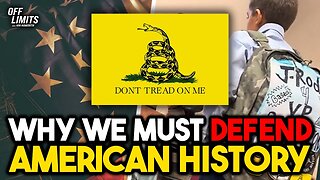 Why We MUST Defend The Gadsden Flag & American History