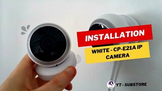 White - CP-E21A IP camera | cp plus e21 camera installation | Substore #ipcamera #camera #youtube