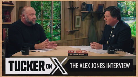 Tucker On X: The Alex Jones Interview (2023)