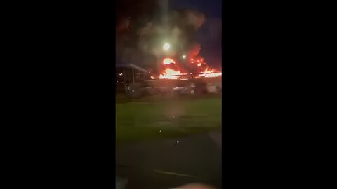 Netherlands 🇳🇱 Bill Gates Supermarket Up in Flames