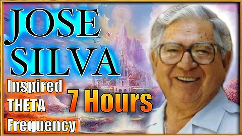 7 Hour JOSE SILVA THETA TONE - The Silva Method - 6 Hz 💛
