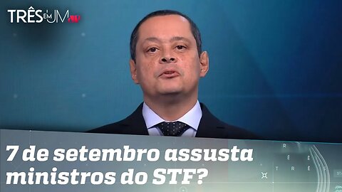 Serrão: O rei do Brasil é o povo que saiu às ruas no 7 de setembro