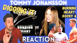 DIG IT - BURNING HEART (Survivor) - Tommy Johansson Reaction