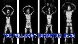 The Full Body Biometric Scan: Alex Jones Exposed The Truth About Naked Body Scanners in 2009